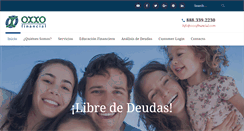 Desktop Screenshot of oxxofinancial.com